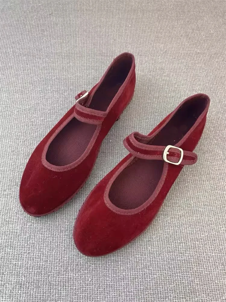 Casual Velvet Shoes — Image 5