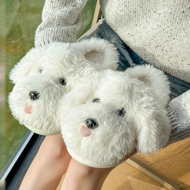 Cartoon Winter Slippers — Image 6
