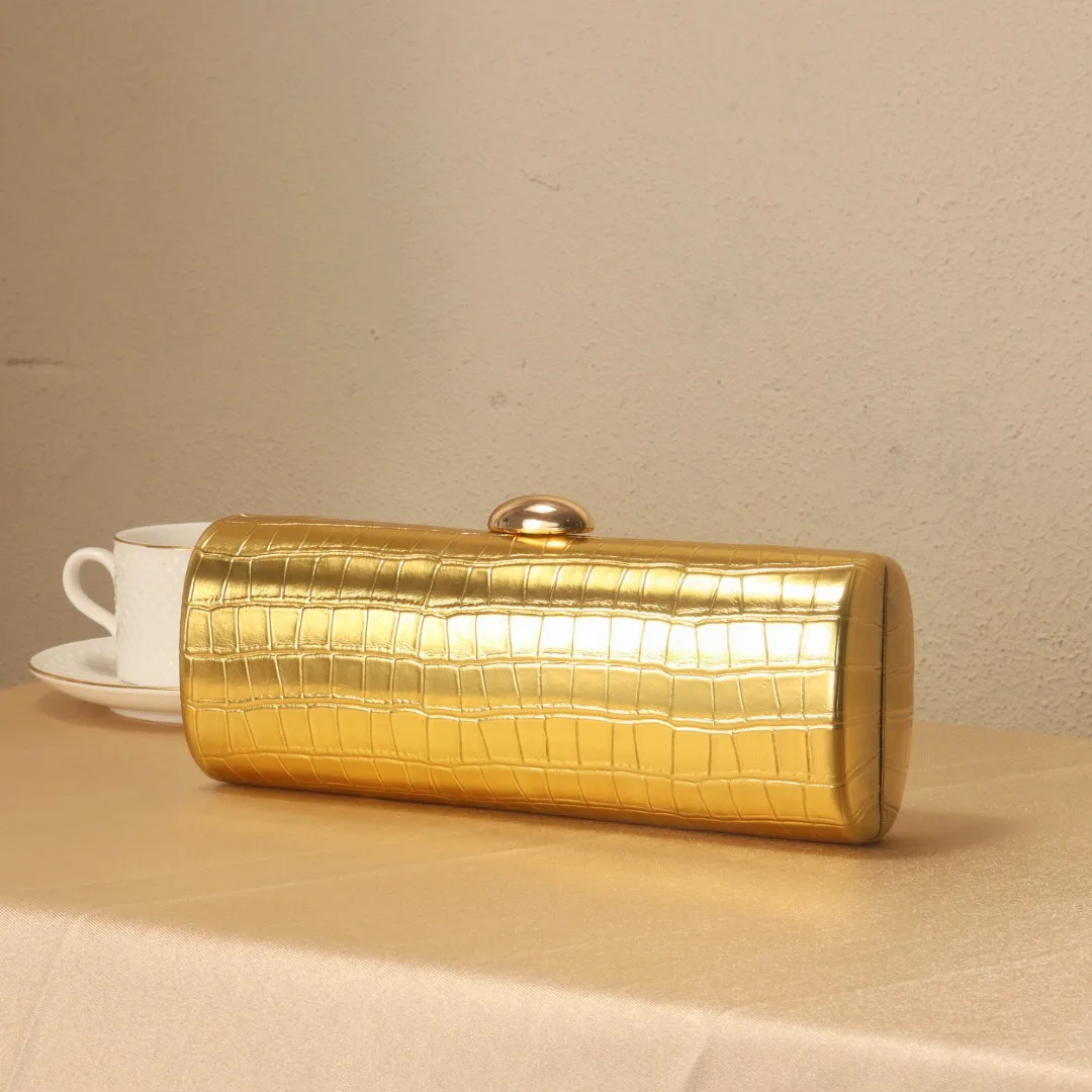 Elegant Leather Clutch — Image 10