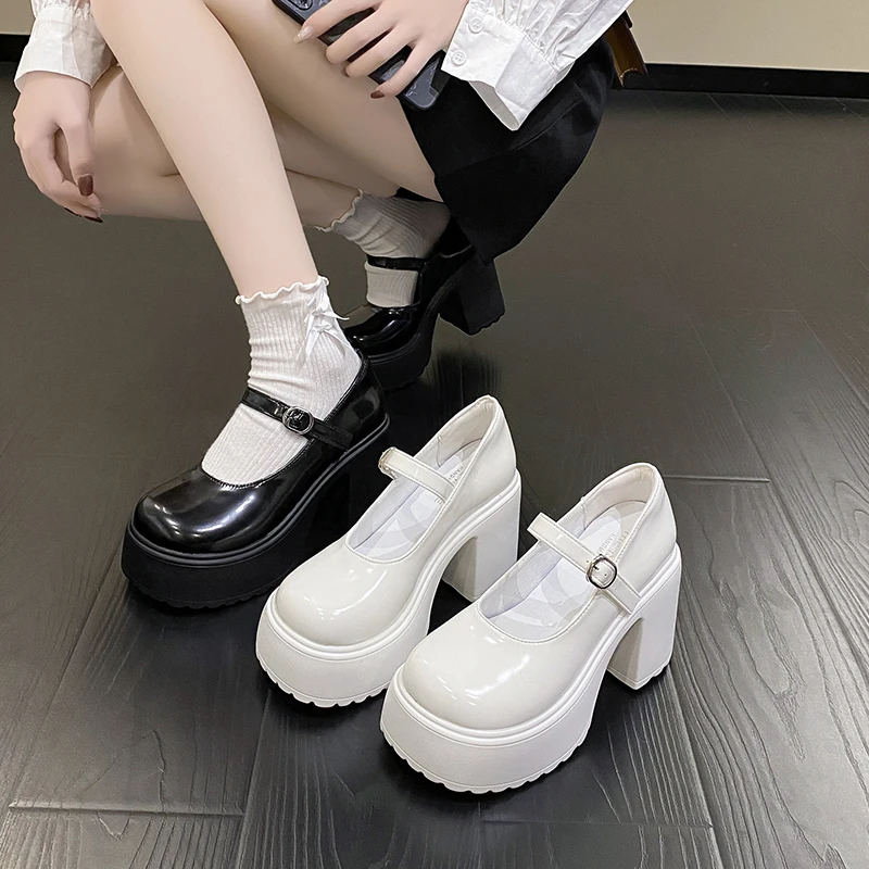 Platform Autumn High Heels — Image 3