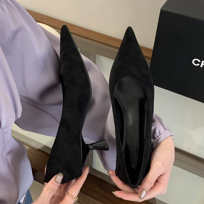 Elegant Pointed-Toe High-Heel Shoes — Image 25