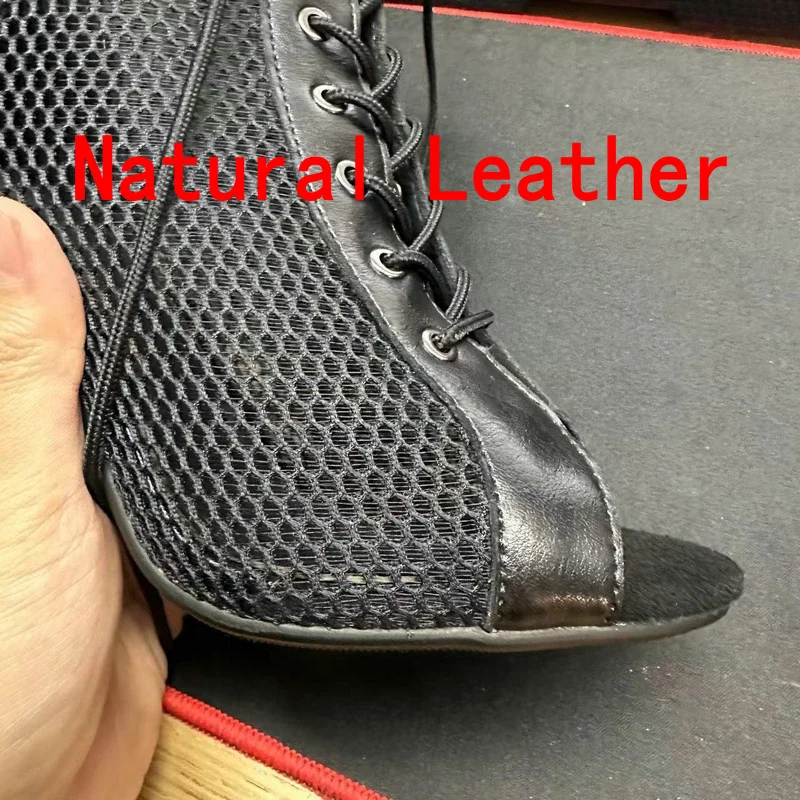 Mesh Summer High Heels — Image 47