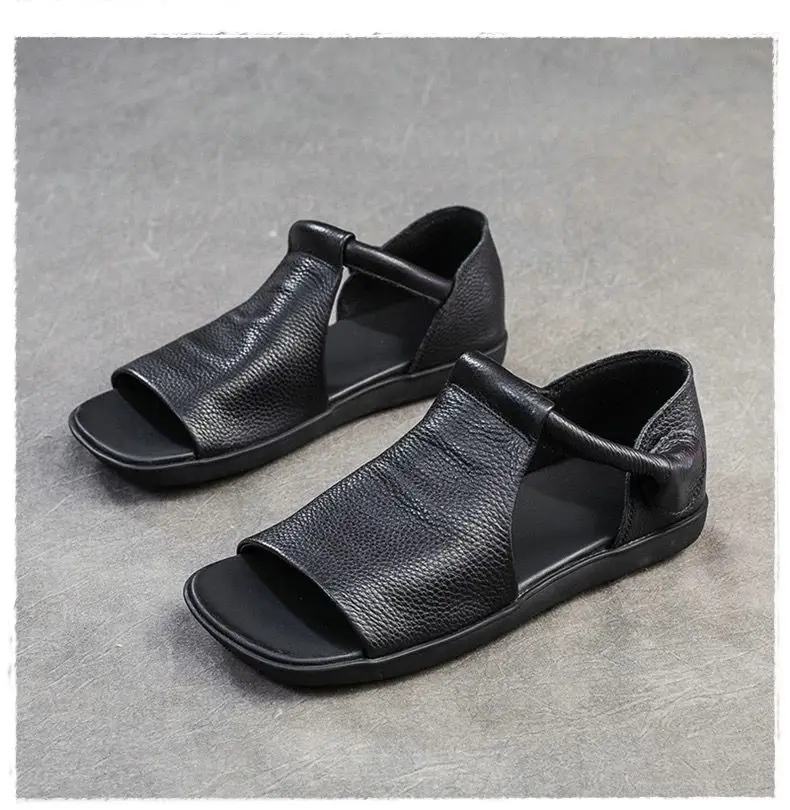 Casual Open-Toe Summer Flat Sandals — Image 4
