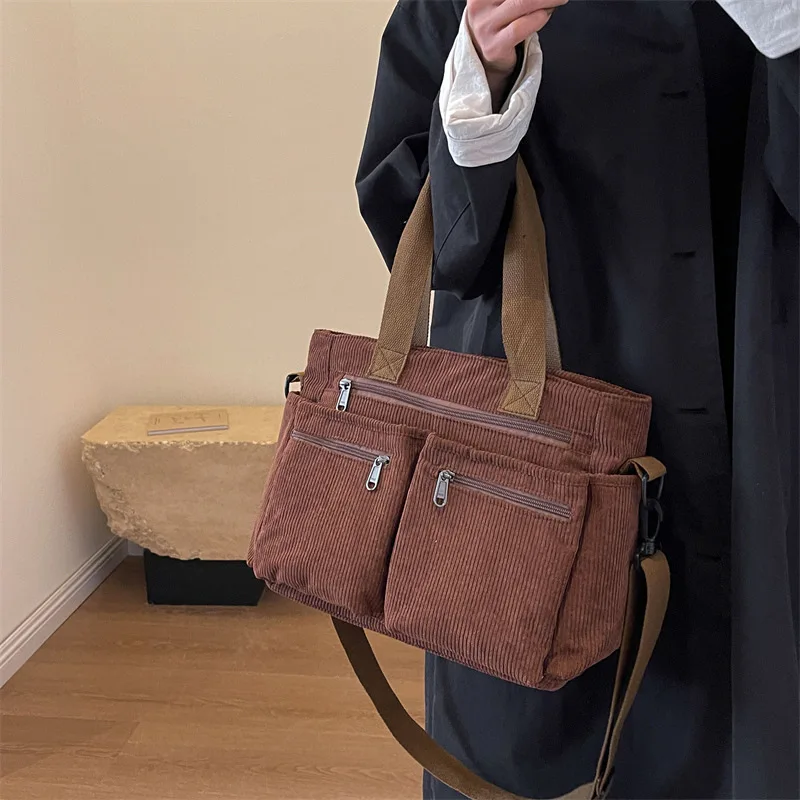 Casual Large-Capacity Tote Bag — Image 4