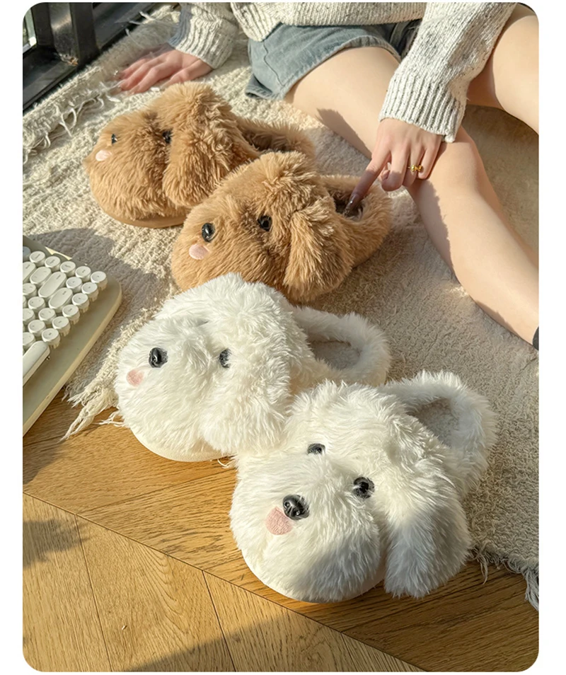 Cartoon Winter Slippers — Image 5
