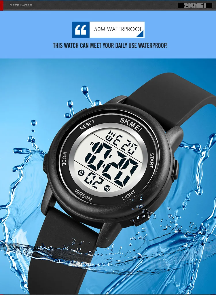 Girls' Water-Resistant Watch — Image 15
