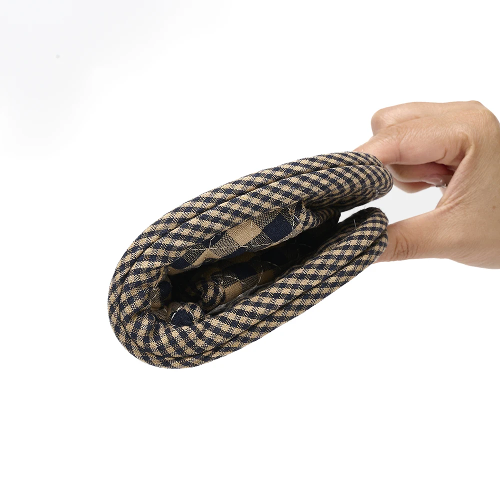 Lightweight Floral Cotton Slippers — Image 9