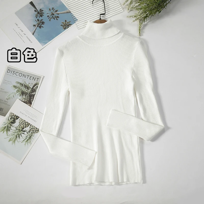 Turtleneck Winter Pullover — Image 27