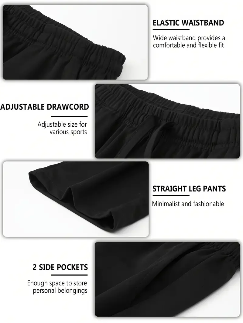 Silky-Feel Wide-Leg Pants — Image 9