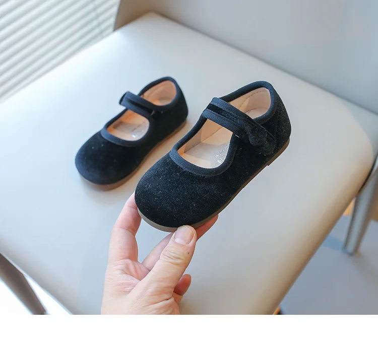 Girls' Casual Solid Autumn Flats — Image 8