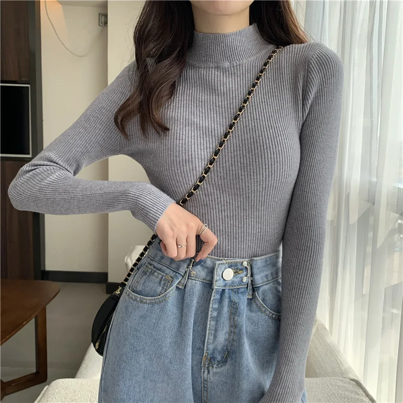 Ribbed Autumn Sweater — Image 5