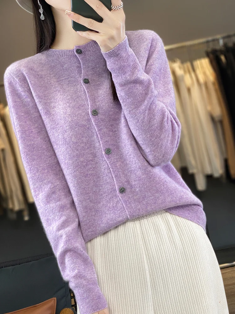 Wool Cardigan — Image 20