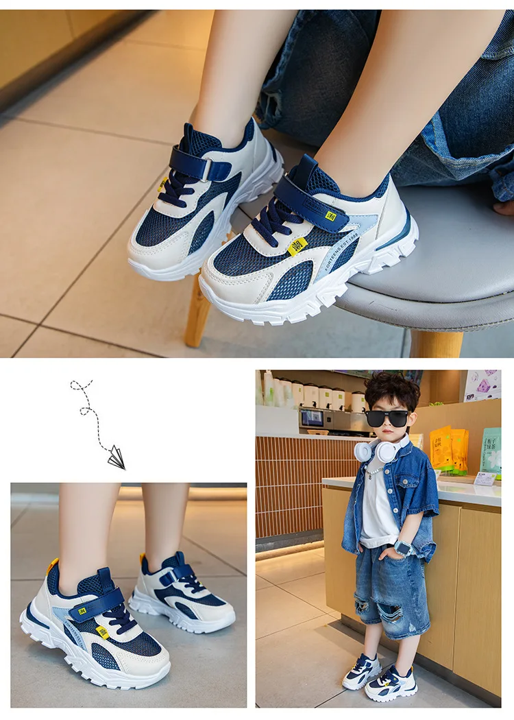 Boys' Leather Sneakers — Image 32