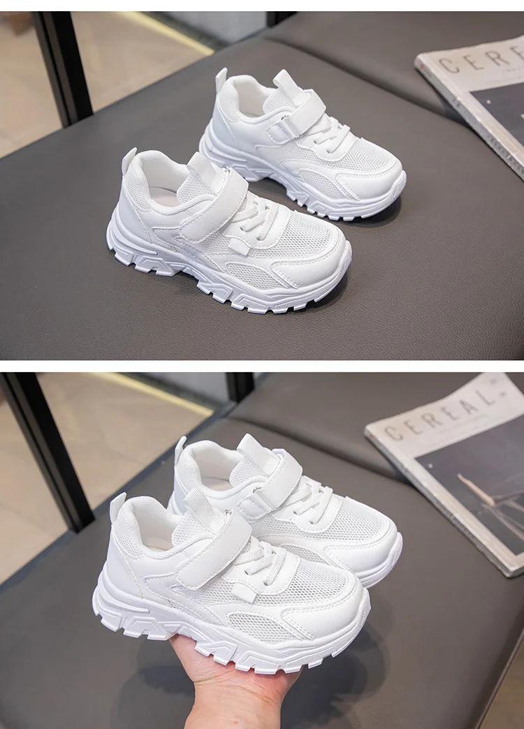 Boys' Leather Sneakers — Image 21