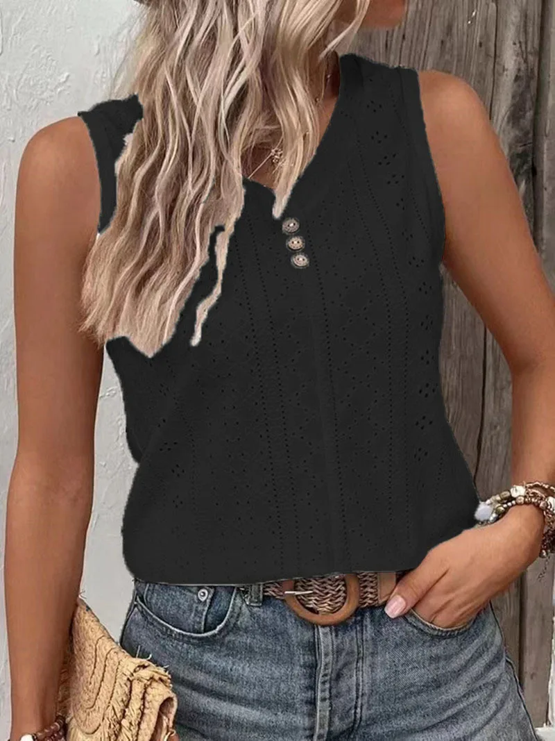 Solid Tank Top — Image 5