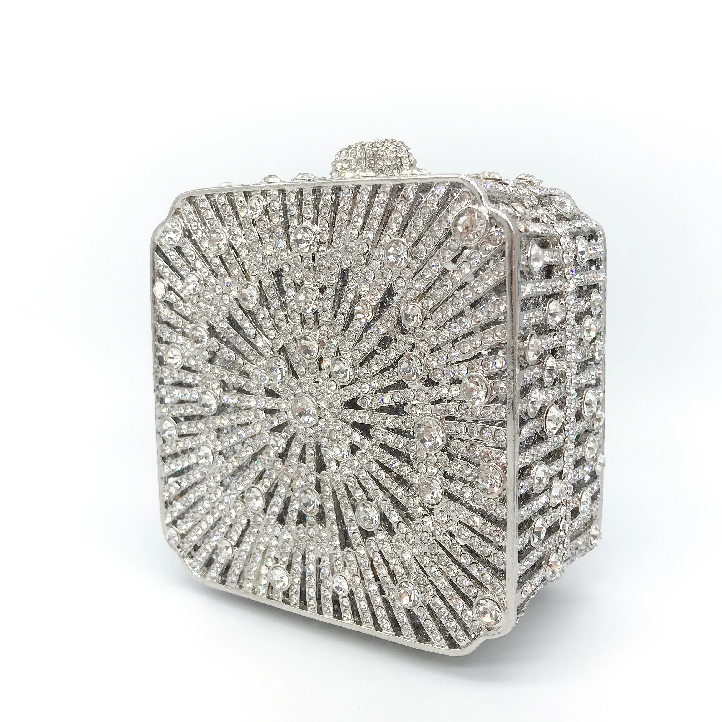 Rhinestone Clutch — Image 3