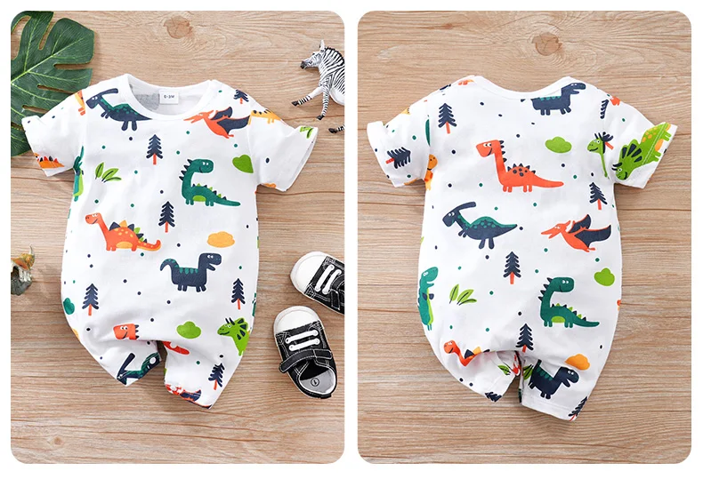 Newborn Short Jumpsuit — Image 8