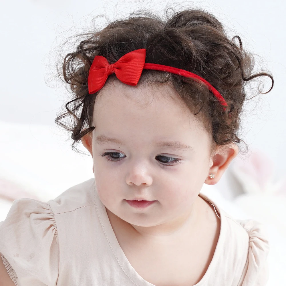 Baby 5-Piece Solid Set with Bow — Image 21