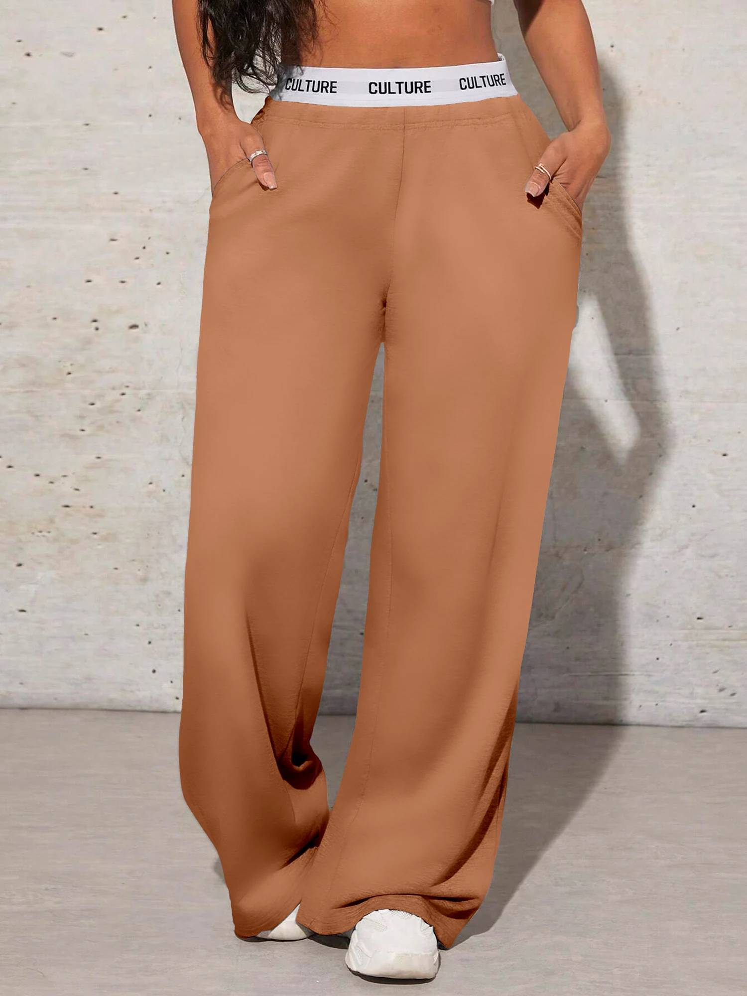 Vintage Tummy Control Wide-Leg Pants — Image 13