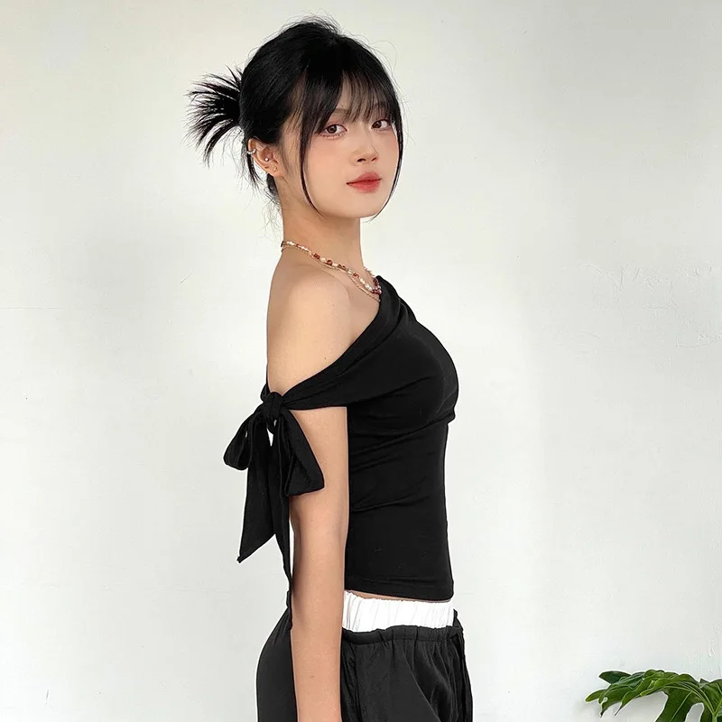 Pleated Summer Crop Top — Image 9