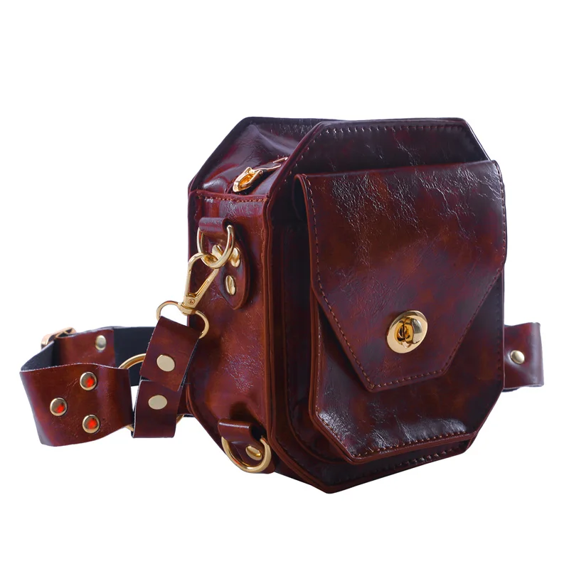 Vintage Square Bag — Image 12