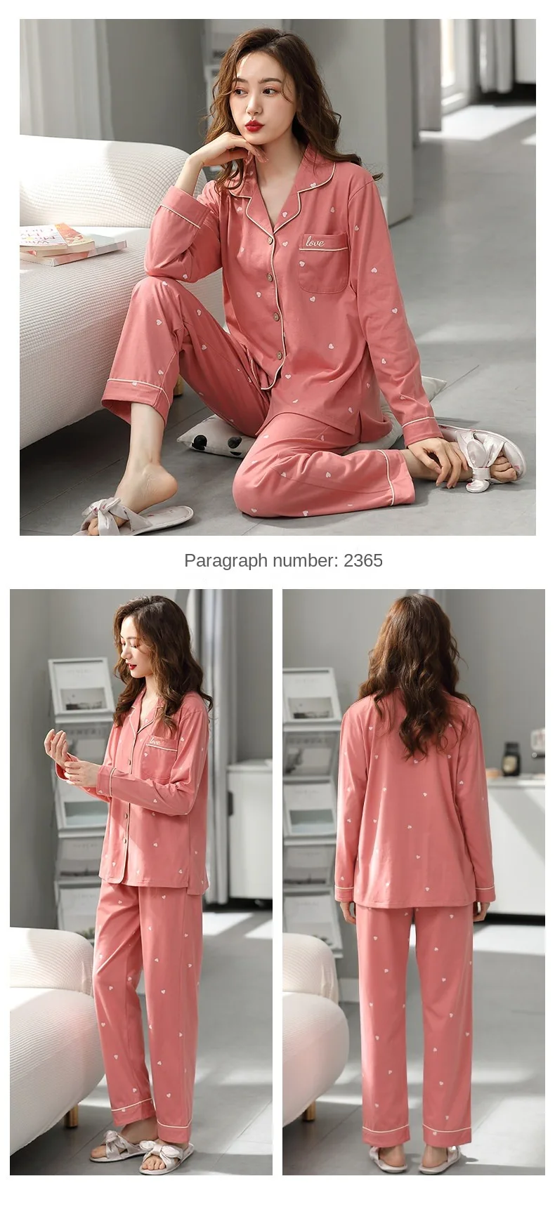 Pajamas with Buttons — Image 12