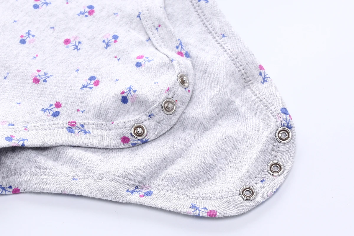 Baby 5-Piece Cotton Romper — Image 6