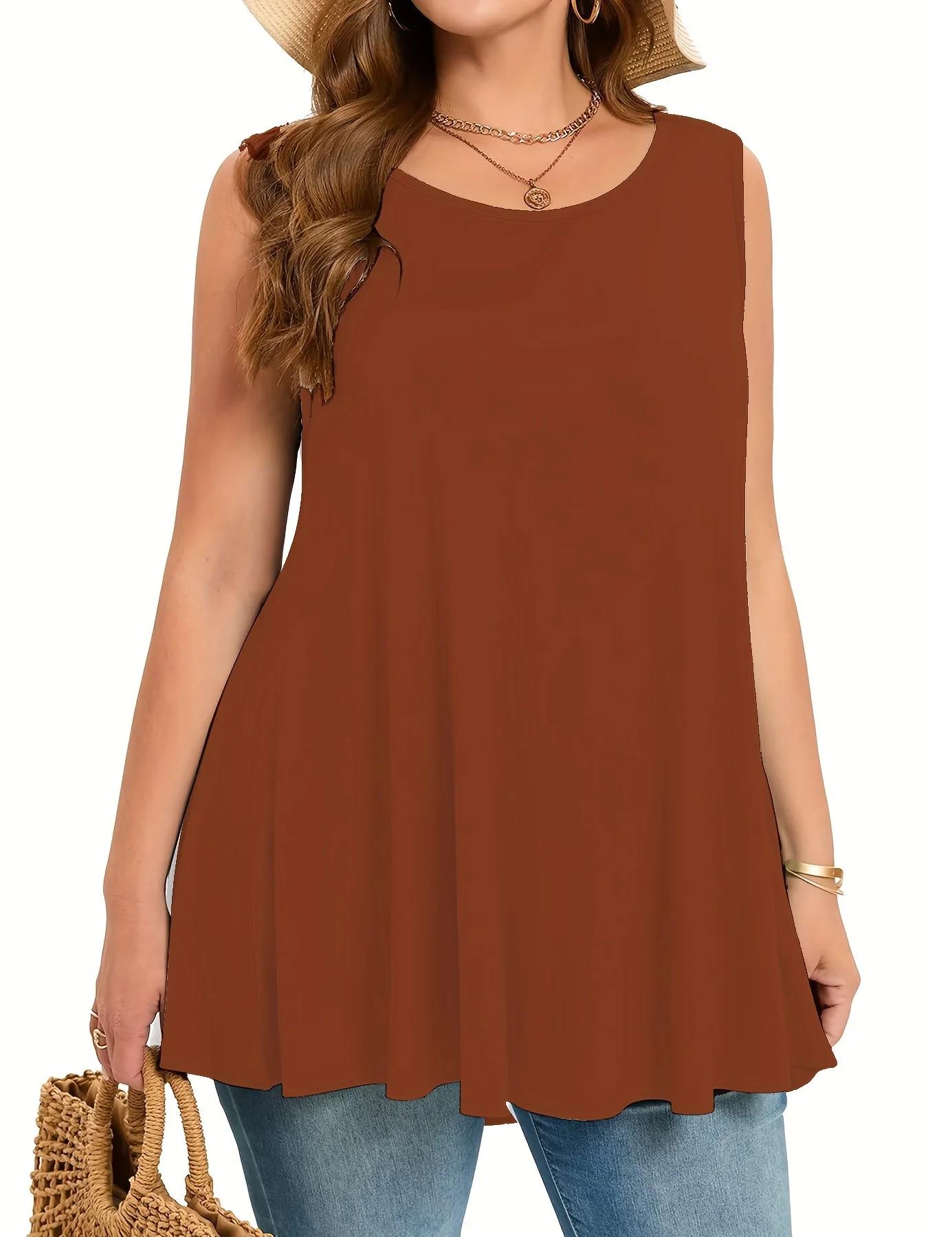 Brown