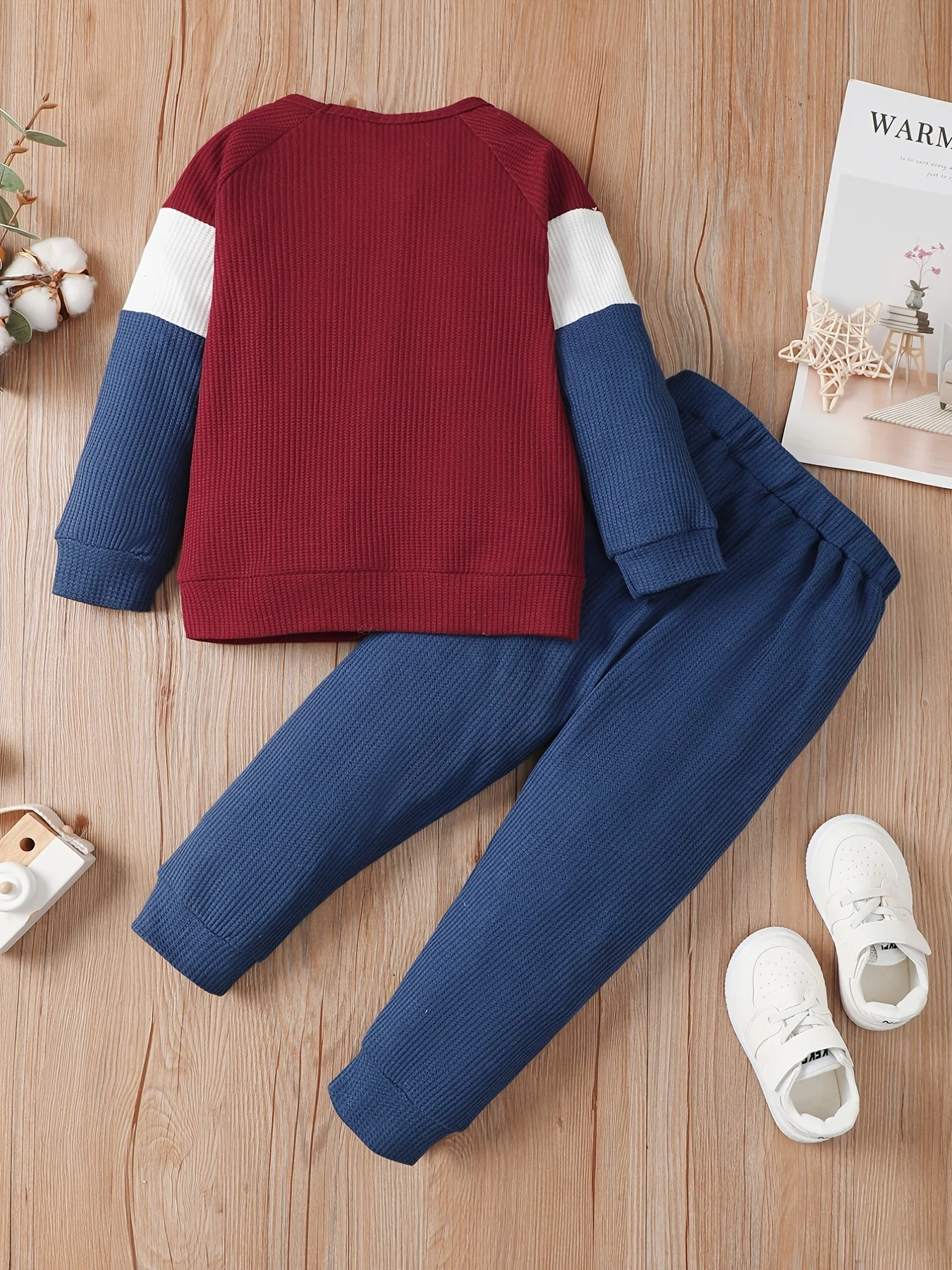 Newborn Knitted Long Sleeve Winter Set — Image 30