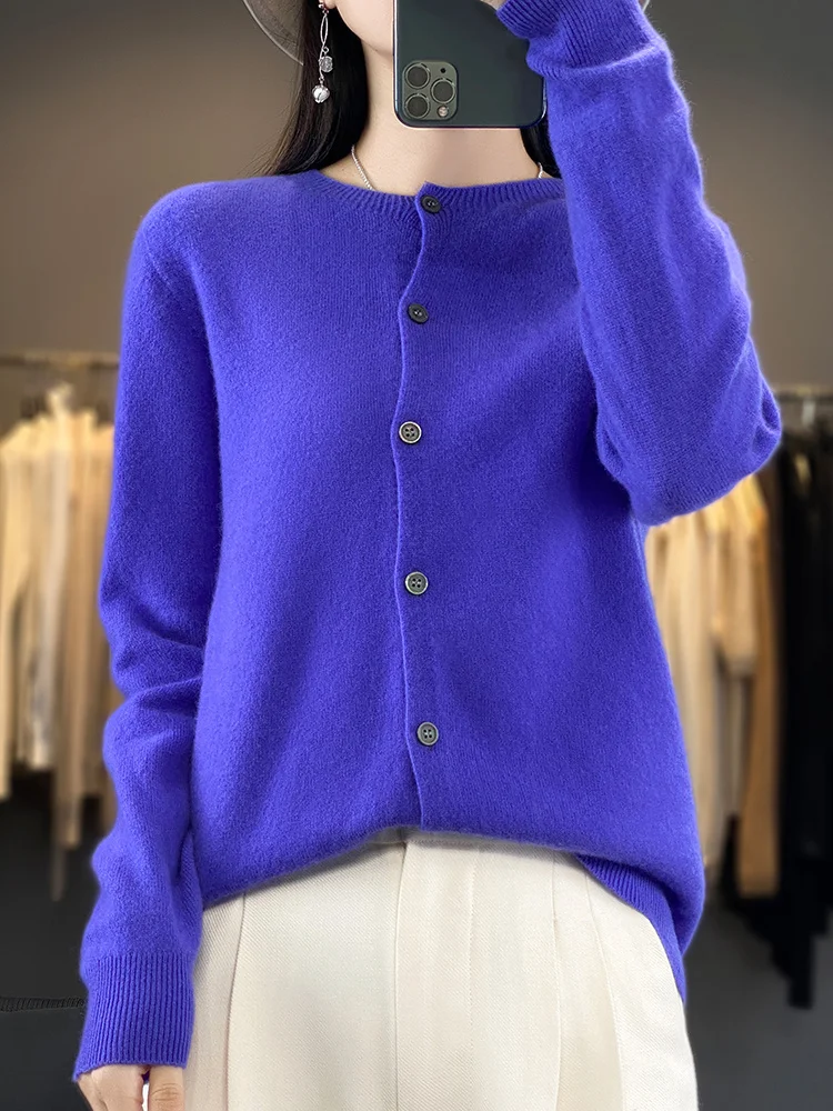 Wool Cardigan — Image 5