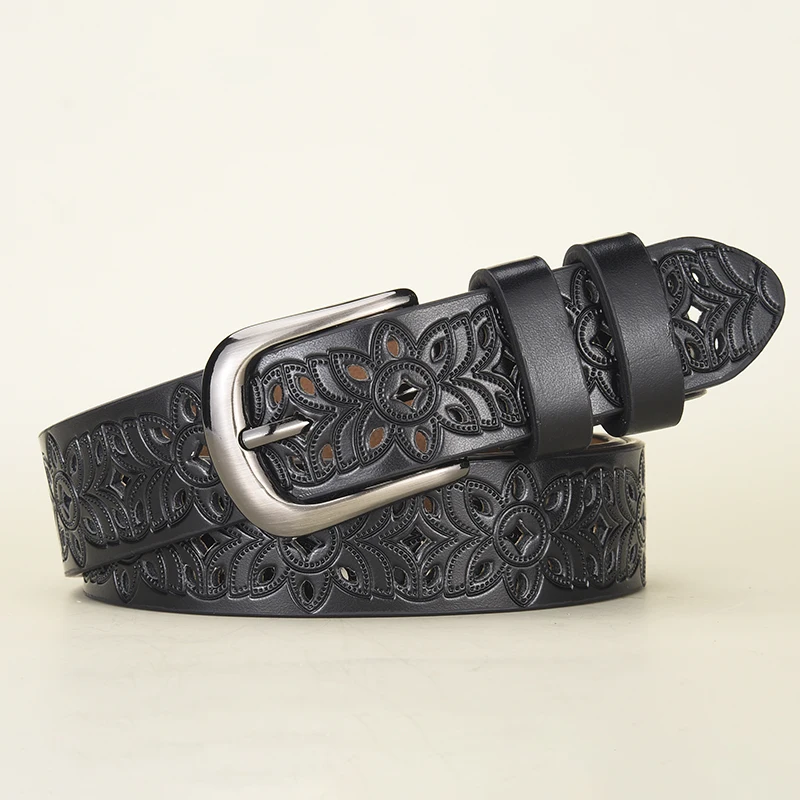 Retro Floral Belt — Image 5