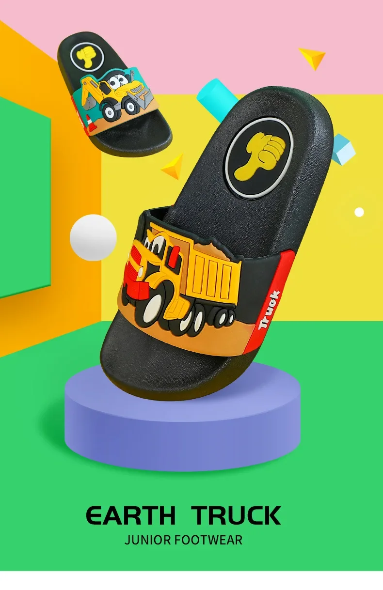 Kids' Cartoon Slippers — Image 8