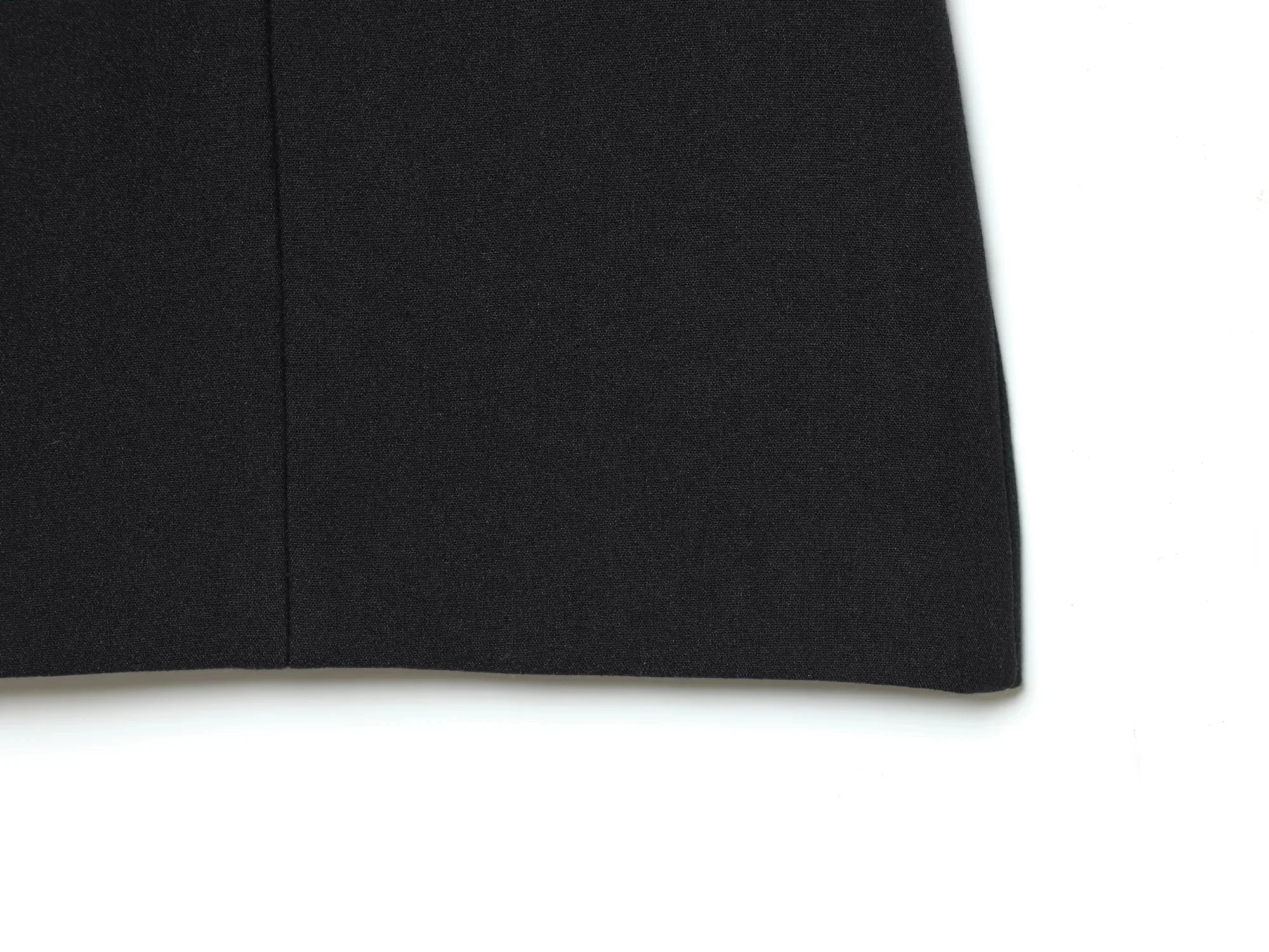 Elegant Puff Sleeve Summer Short Dress with Zipper — Image 15