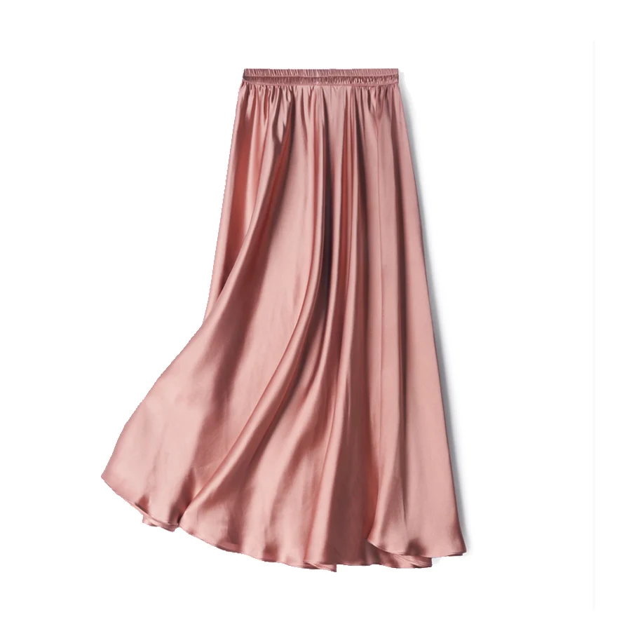 Silk Pleated Skirt — Image 7