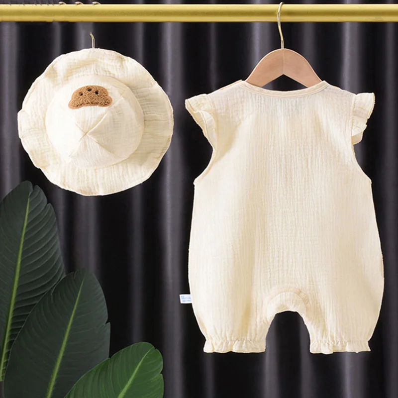 Newborn 2-Piece Cotton Summer Set — Image 7