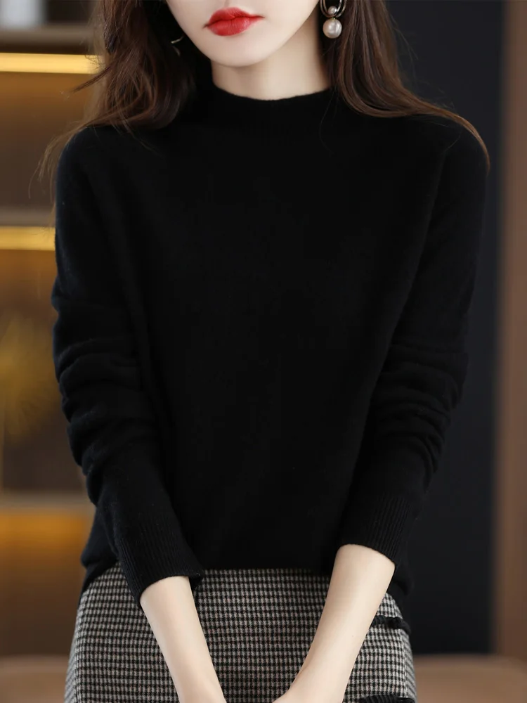 Solid Sweater — Image 8