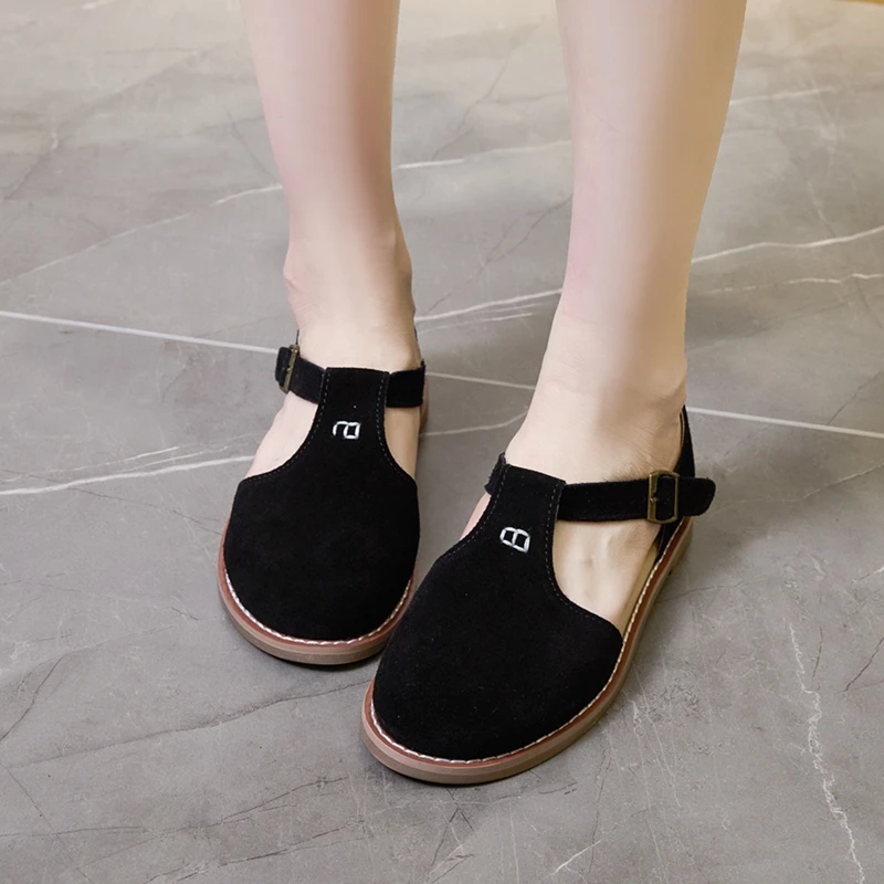 Retro Leather Sandals — Image 26