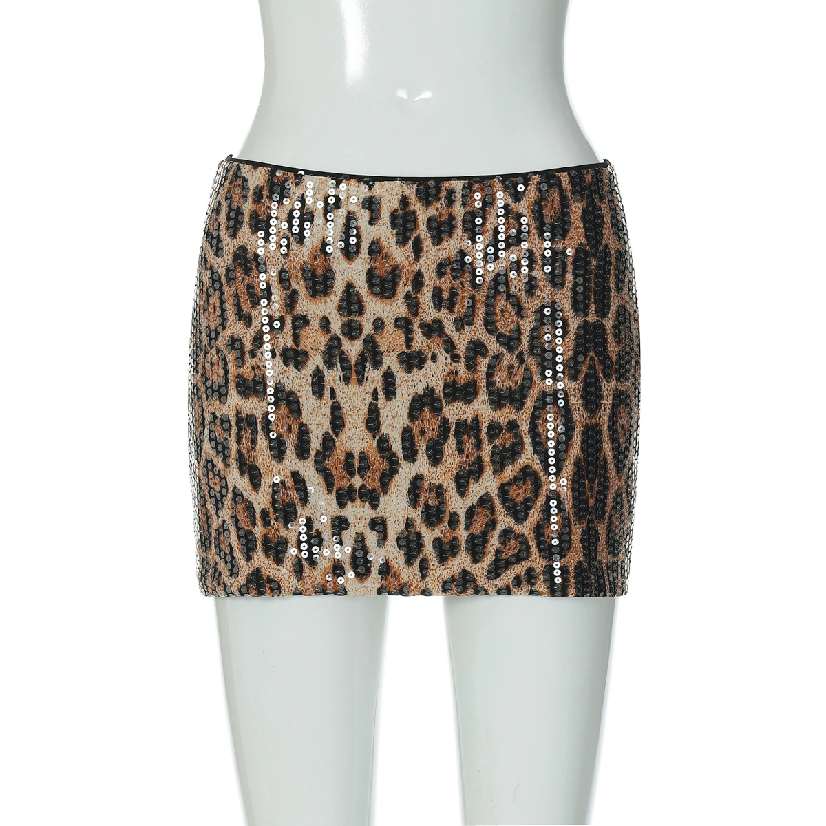 Elegant Summer High-Waisted Mini Skirt — Image 13