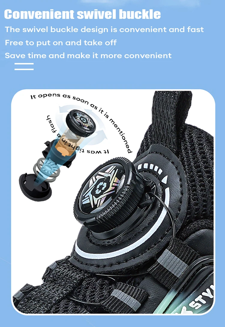 Kids' Casual Lightweight Breathable Shoes — Image 17