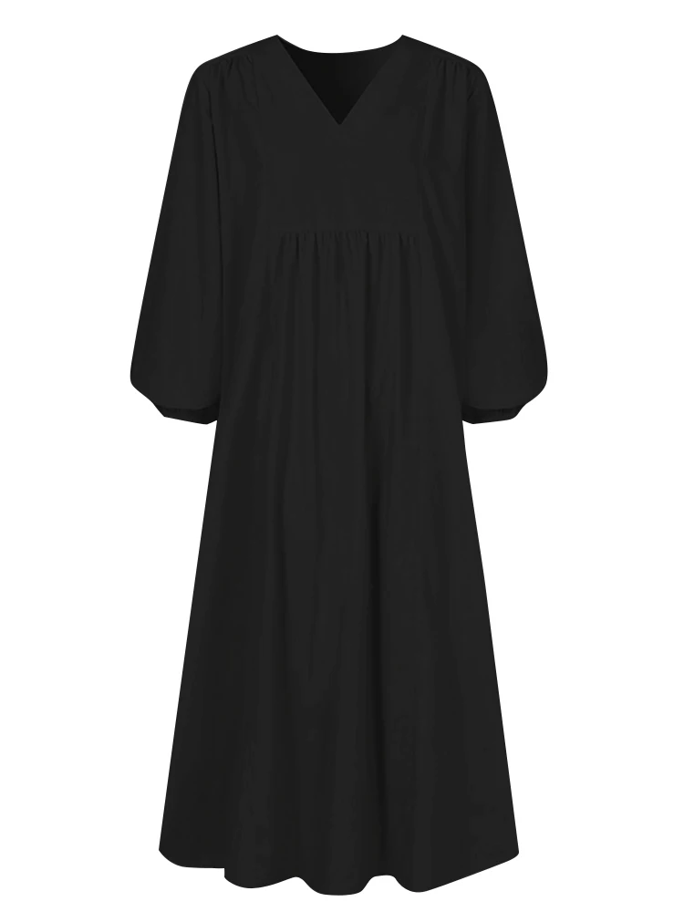 Loose Summer Maxi Dress — Image 8