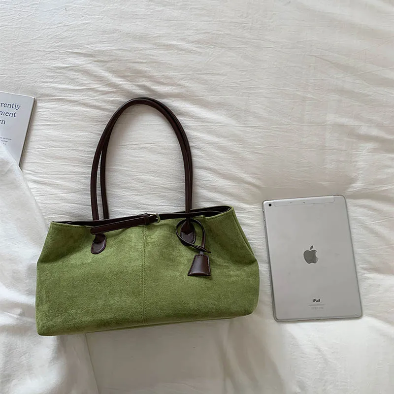 Leather Winter Shoulder Bag — Image 14