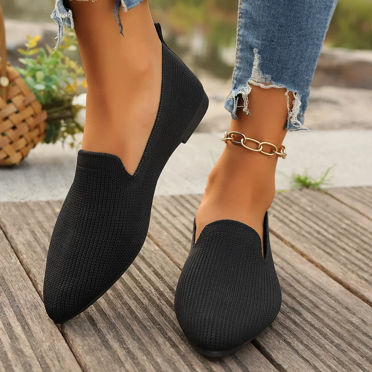 Mesh Loafers — Image 13