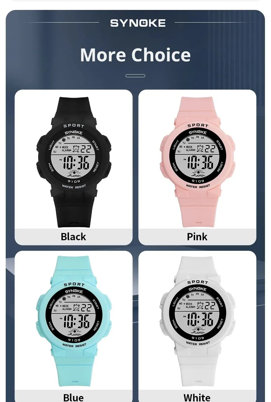 Girls' Water-Resistant Watch — Image 16