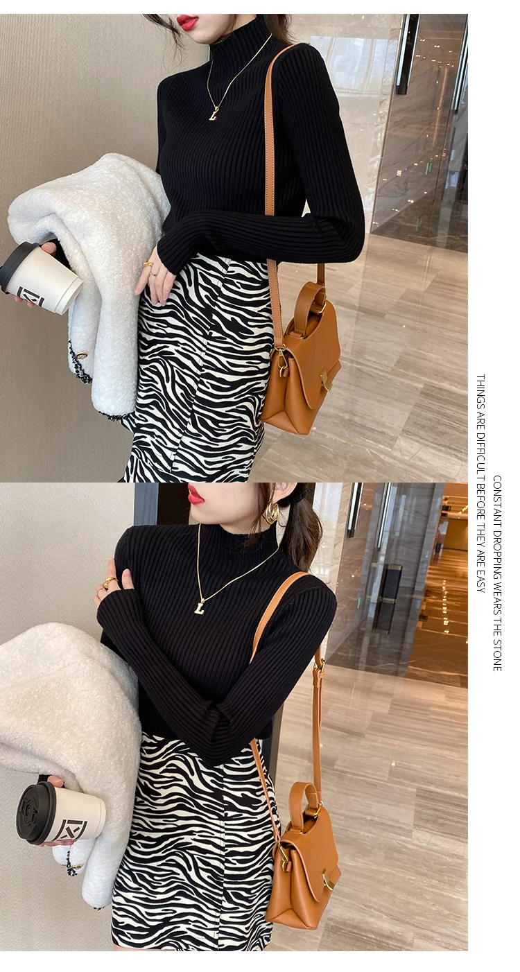 Elegant Knitted Sweater — Image 18