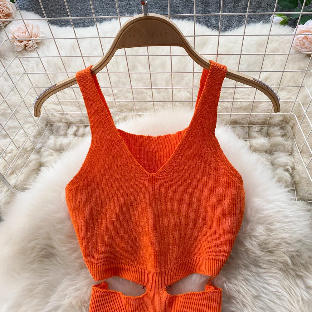 Cut-Out Dress — Image 11