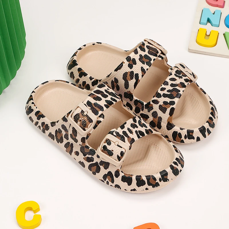 Khaki Leopard Print