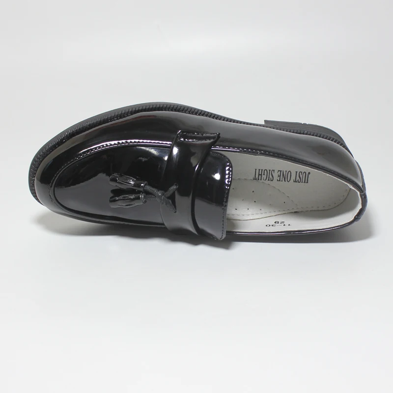 Boys' Casual Leather Flats — Image 6