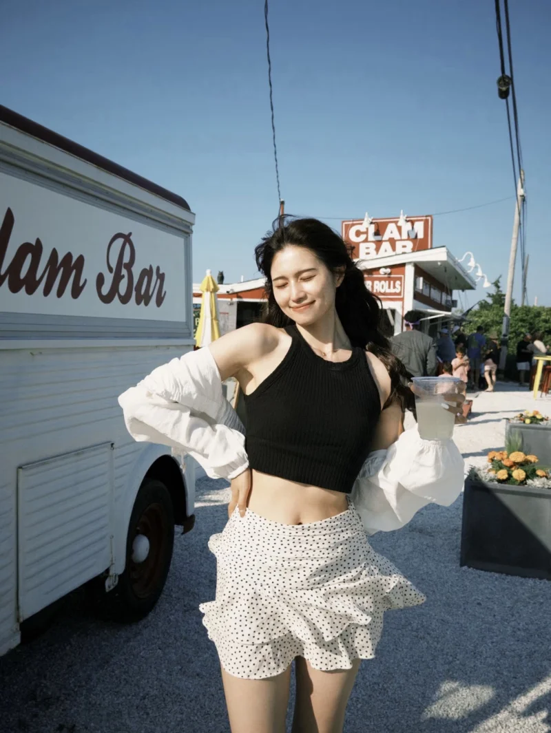 Girls' Summer Mini Skirt — Image 8