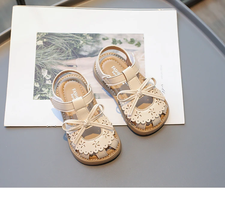 Baby Lace Sandals — Image 5