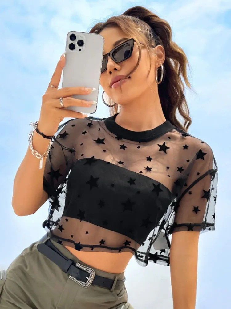 توب بشبك صيفي — صورة 5